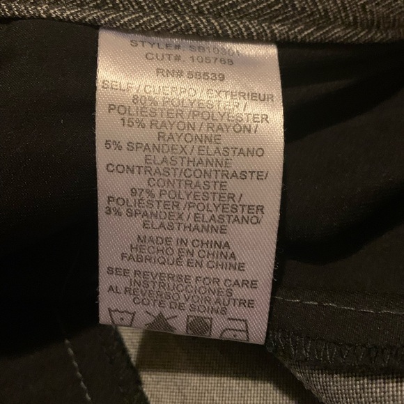 Kut from the Kloth women’s size 14 herringbone flare leg trouser. - Picture 14 of 14